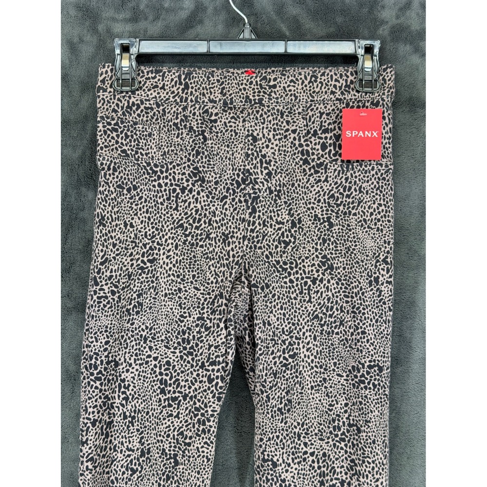 Spanx Desert Dot Ankle Jean-ish Leggings 20018R Leopard‎ Print Womens Small NEW - Picture 2 of 13
